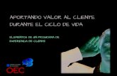 Presentación INEFC Oec Experiencia Cliente