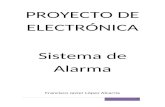 PRIMER Proyecto alarma arduino