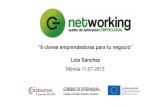 NetworkingPAE - 6 claves emprendedoras para tu negocio / Lola Sánchez