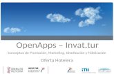 Workshop Hotelero Proyecto Openapps Invattur - Sesion Formativa