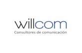 Willcom Consultores de comunicación