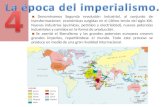 Tema 4 La época del Imperialismo.