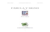 Pedro Salinas - Fabula y Signo
