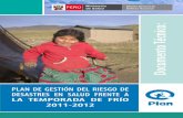 20111201 MINSA Plan Gestion Riesgo de Desastres Salud