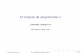 El Lenguaje de Programacion C Curso