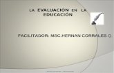 LA EVALUACION-EDUCACION.ppt