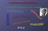Antropología política. bobbio