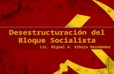 Desestructuración del Bloque Socialista