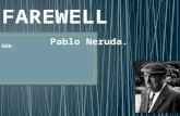 Analisis Literario Poema FAREWELL de Pablo Neruda