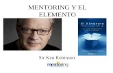 El elemento. Ken Robinson. Mentoring
