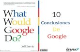 10 Conclusiones google