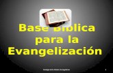 Base biblica evangelizar