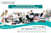 Proceso de certificación ISO / IEC 20000-1