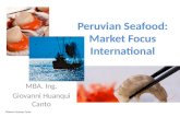 Acceso a mercados internacionales de productos pesqueros