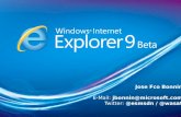 El Nuevo Internet Explorer 9