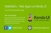 Webmatrix.- Web Apps con Kendo UI