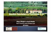 Redes Sociales y Turismo 2.0 - Doris Casares