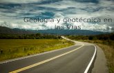 Geologia y geotécnica en las vías