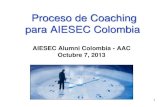Proceso de coaching vta aiesec colombia oct 7 2013 ver 1.4