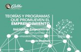 Teorías y programas que promueven el emprendimiento - telescopio.galileo.edu