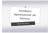 Auxiliars Ajuntament Girona - Tema 22
