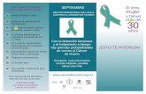 Lucha contra el cáncer de ovario