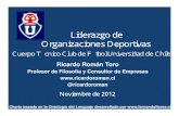 Liderazgo Club de Fútbol Universidad de Chile