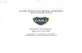 Memoria y Balance de la temporada 2011-12 de Boca Juniors