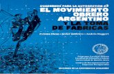 Cuadernos Para La Autogestion - El Movimiento Obrero Argentino y La Toma de Fabricas