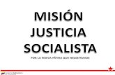Mision Justicia Socialista