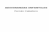Fernan Caballero - Adivinanzas Infantiles - V1.0