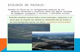 Ecologia Del Paisaje 2013 -1