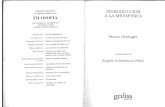Heidegger Introduccion a La Metafisica_OCR