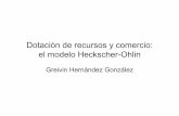P3 Modelo Heckscher-Ohlin