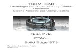 2do Año TCDM (Guía 2) Solid Edge ST3 2012