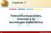 Capitulo 03 Telecomunicaciones e Internet