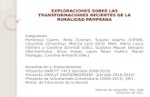 EXPLORACIONES SOBRE LAS TRANSFORMACIONES RECIENTES DE LA RURALIDAD PAMPEANA Integrantes Hortensia Castro, Perla Zusman, Susana Adamo (CIESIN, Columbia.