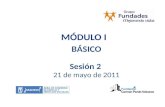 MÓDULO I BÁSICO Sesión 2 21 de mayo de 2011. LA DISCAPACIDAD EN EL PERÚ ANTONIO SALAZAR TICERÁN.