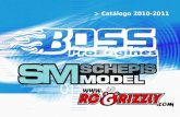 > Catálogo 2010-2011. 2 Índice > Motores Boss Especialmente diseñados para los pilotos más exigentes. Boss SM12 / SM12-T Boss SM21-B / SM21-B Tuned Boss21.