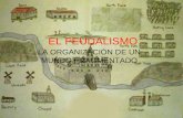 EL FEUDALISMO LA ORGANIZACIÓN DE UN MUNDO FRAGMENTADO.