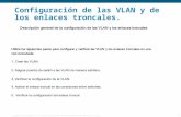 CONFIGURACION DE LAS VLAN Y LOS ENLACES TRONCALES.ppt