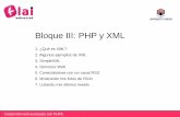 manual de PHP y XML