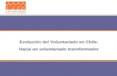 Evolución del Voluntariado en Chile: Hacia un voluntariado transformador.
