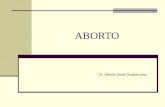 ABORTO Dr. Alberto Sosa Guadarrama. ABORTO Raíz latina ( Abortus ) No nacido. Definición: La muerte del producto en cualquier momento del embarazo.