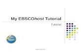 Support.ebsco.com My EBSCOhost Tutorial Tutorial.