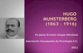 Ps Jaime Ernesto Vargas Mendoza Asociación Oaxaqueña de Psicología A.C. 2011.
