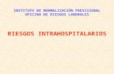 INSTITUTO DE NORMALIZACIÓN PREVISIONAL OFICINA DE RIESGOS LABORALES RIESGOS INTRAHOSPITALARIOS.