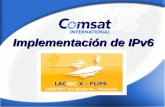 LACNIC X – FLIP6 24/05/2007 Isla Margarita - Venezuela Implementación de IPv6.