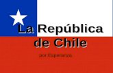La República de Chile por Esperanza. La geografía de Chile.