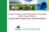 Cuarto Estudio sobre Resultados Globales (ERG-4) del FMAM: Logrando Impactos Ambientales.